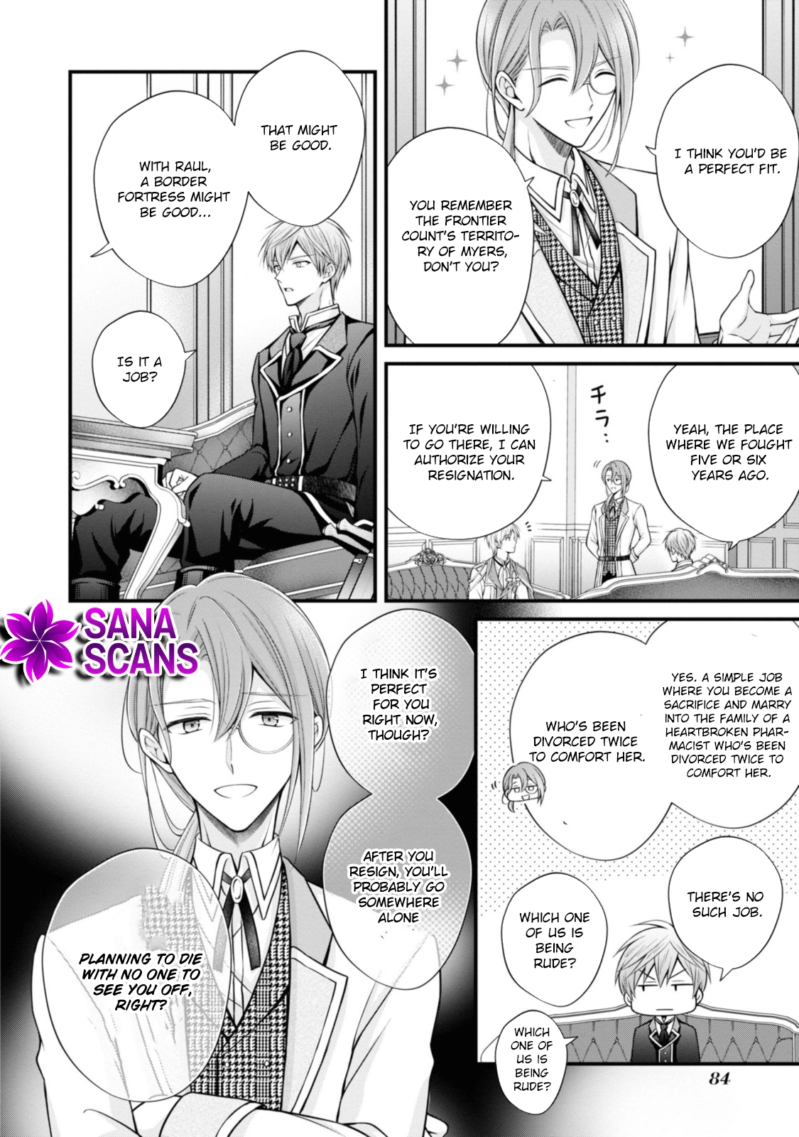 The Black Knight, My First Love, Suddenly Became My Fiancé. Chapter 3 Page 8